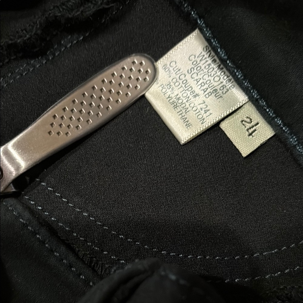 Dark Green Skinny Legging Jeans - Picture 4 of 6